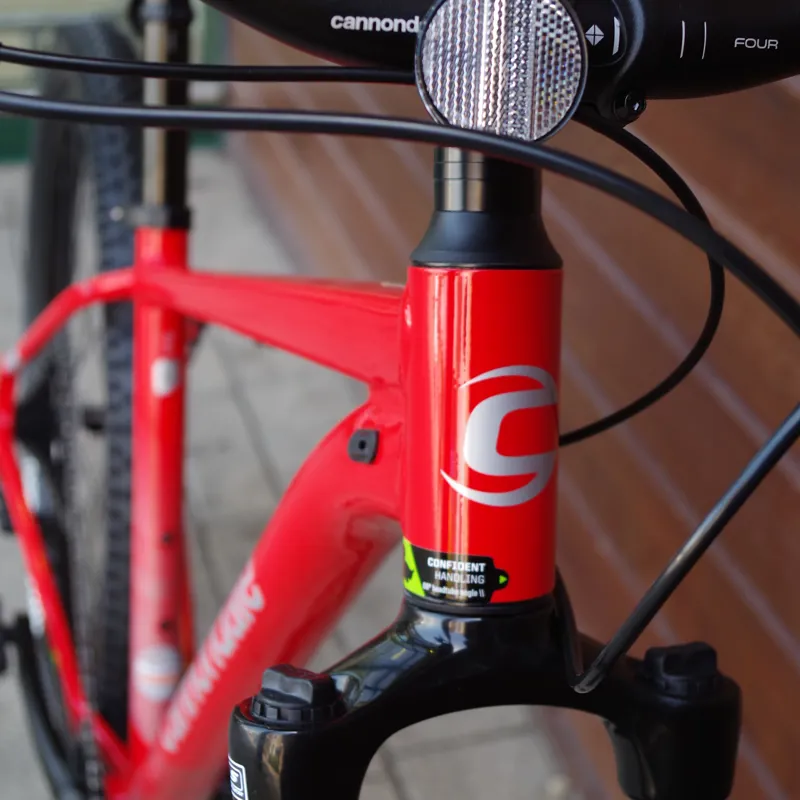 Cannondale sales trail red